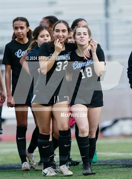 Thumbnail 1 in El Camino Real vs San Pedro (CIF LACS Quarter finals) photogallery.