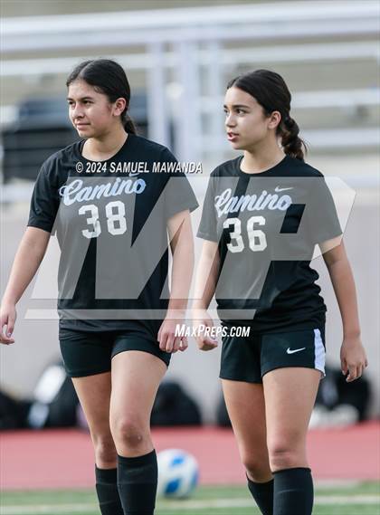 Thumbnail 2 in El Camino Real vs San Pedro (CIF LACS Quarter finals) photogallery.