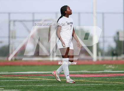 Thumbnail 1 in El Camino Real vs San Pedro (CIF LACS Quarter finals) photogallery.