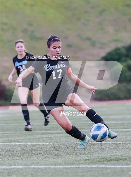 Thumbnail 2 in El Camino Real vs San Pedro (CIF LACS Quarter finals) photogallery.