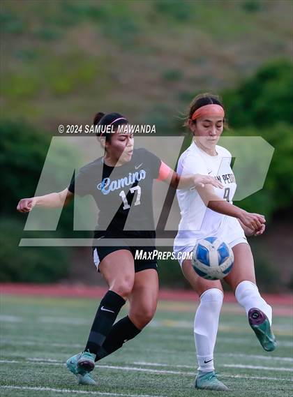 Thumbnail 3 in El Camino Real vs San Pedro (CIF LACS Quarter finals) photogallery.
