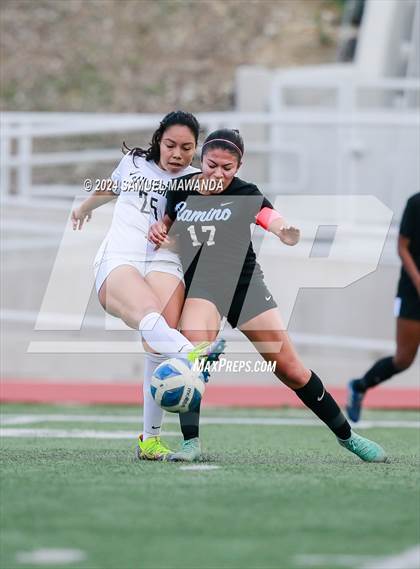 Thumbnail 1 in El Camino Real vs San Pedro (CIF LACS Quarter finals) photogallery.