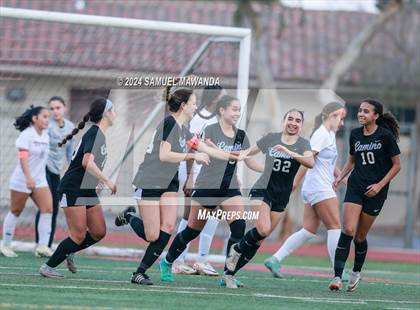 Thumbnail 2 in El Camino Real vs San Pedro (CIF LACS Quarter finals) photogallery.