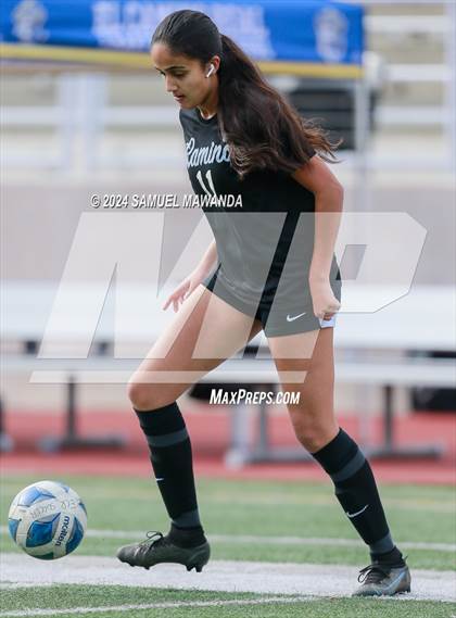 Thumbnail 1 in El Camino Real vs San Pedro (CIF LACS Quarter finals) photogallery.