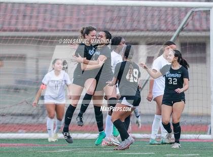 Thumbnail 3 in El Camino Real vs San Pedro (CIF LACS Quarter finals) photogallery.