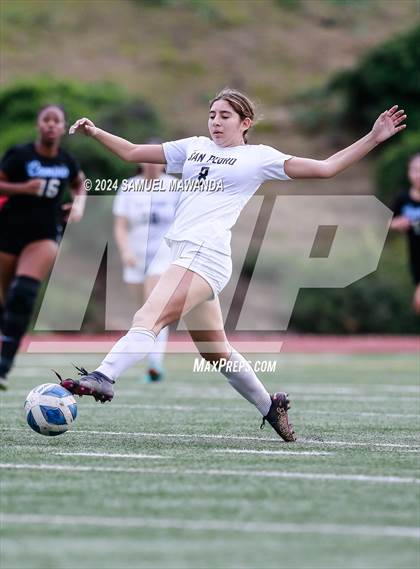 Thumbnail 3 in El Camino Real vs San Pedro (CIF LACS Quarter finals) photogallery.