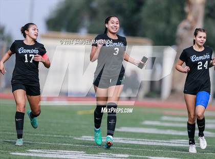 Thumbnail 3 in El Camino Real vs San Pedro (CIF LACS Quarter finals) photogallery.