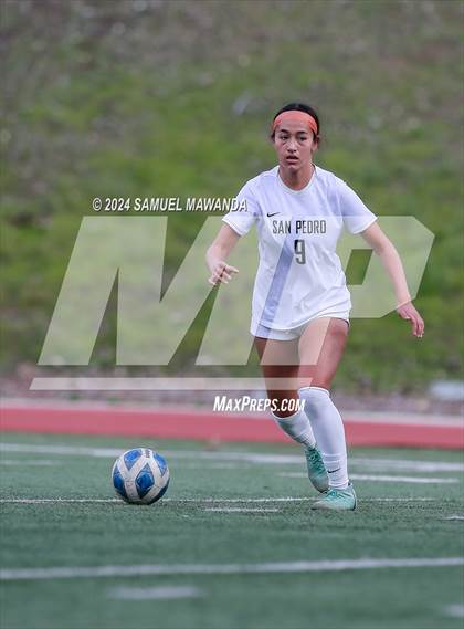 Thumbnail 1 in El Camino Real vs San Pedro (CIF LACS Quarter finals) photogallery.
