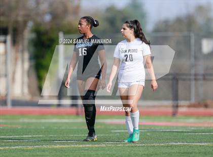 Thumbnail 3 in El Camino Real vs San Pedro (CIF LACS Quarter finals) photogallery.