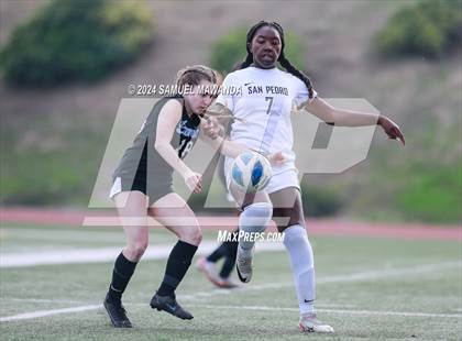 Thumbnail 2 in El Camino Real vs San Pedro (CIF LACS Quarter finals) photogallery.