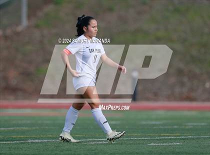 Thumbnail 2 in El Camino Real vs San Pedro (CIF LACS Quarter finals) photogallery.