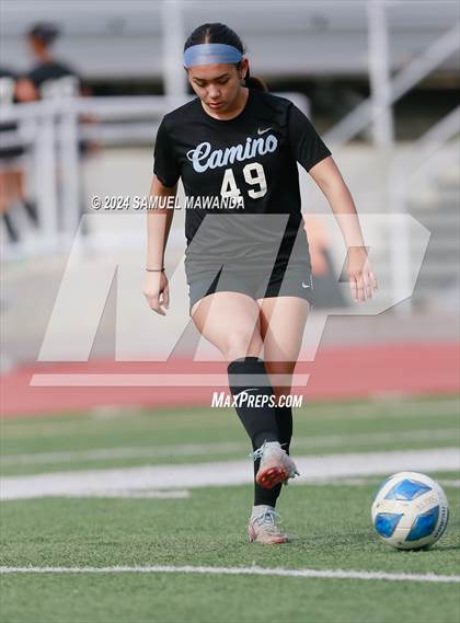 Thumbnail 3 in El Camino Real vs San Pedro (CIF LACS Quarter finals) photogallery.