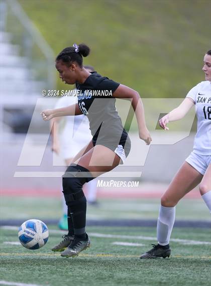 Thumbnail 1 in El Camino Real vs San Pedro (CIF LACS Quarter finals) photogallery.