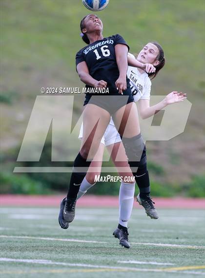 Thumbnail 1 in El Camino Real vs San Pedro (CIF LACS Quarter finals) photogallery.