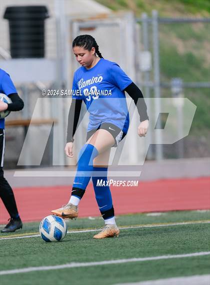 Thumbnail 2 in El Camino Real vs San Pedro (CIF LACS Quarter finals) photogallery.