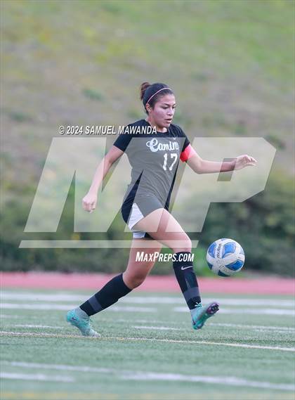 Thumbnail 1 in El Camino Real vs San Pedro (CIF LACS Quarter finals) photogallery.