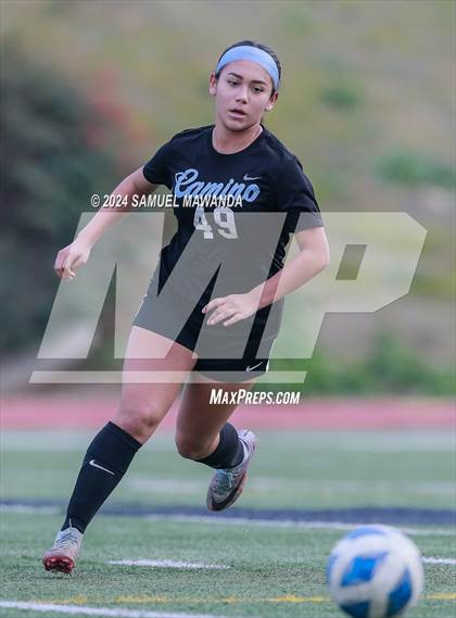 Thumbnail 1 in El Camino Real vs San Pedro (CIF LACS Quarter finals) photogallery.
