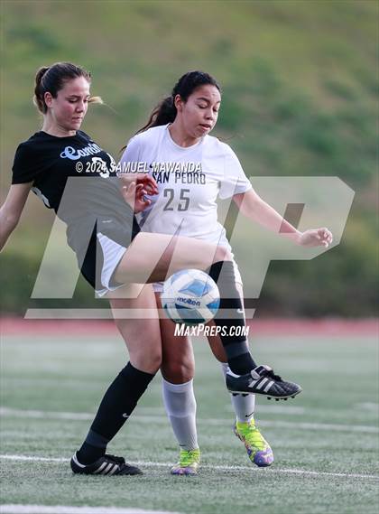 Thumbnail 1 in El Camino Real vs San Pedro (CIF LACS Quarter finals) photogallery.