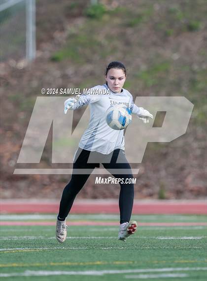 Thumbnail 2 in El Camino Real vs San Pedro (CIF LACS Quarter finals) photogallery.