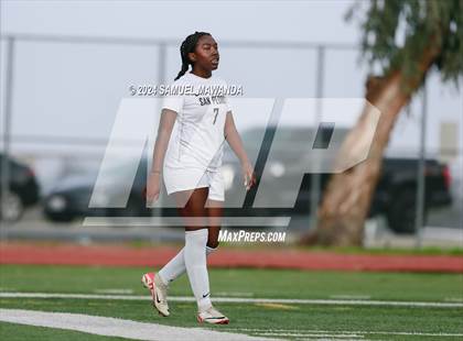 Thumbnail 3 in El Camino Real vs San Pedro (CIF LACS Quarter finals) photogallery.