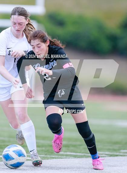 Thumbnail 1 in El Camino Real vs San Pedro (CIF LACS Quarter finals) photogallery.