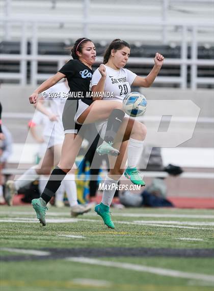 Thumbnail 3 in El Camino Real vs San Pedro (CIF LACS Quarter finals) photogallery.