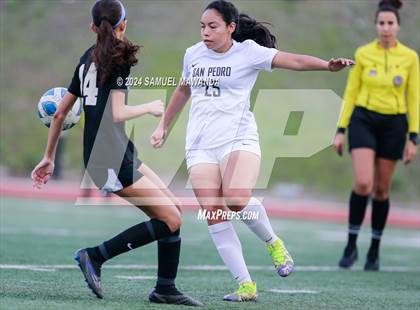 Thumbnail 1 in El Camino Real vs San Pedro (CIF LACS Quarter finals) photogallery.