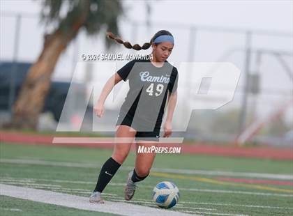 Thumbnail 1 in El Camino Real vs San Pedro (CIF LACS Quarter finals) photogallery.