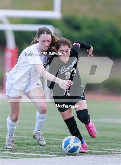 Thumbnail 3 in El Camino Real vs San Pedro (CIF LACS Quarter finals) photogallery.