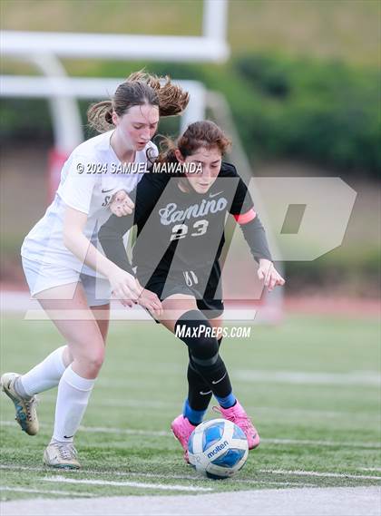 Thumbnail 2 in El Camino Real vs San Pedro (CIF LACS Quarter finals) photogallery.