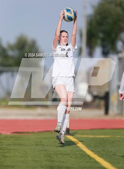 Thumbnail 1 in El Camino Real vs San Pedro (CIF LACS Quarter finals) photogallery.