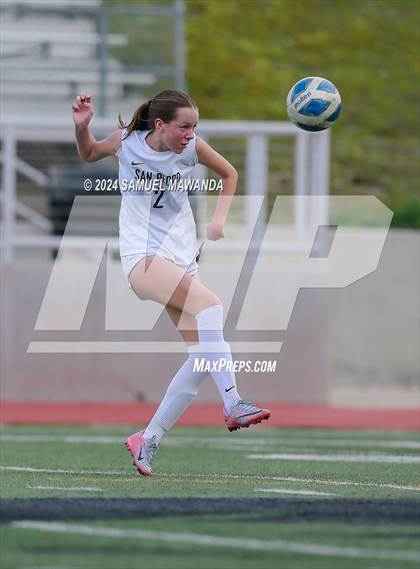 Thumbnail 2 in El Camino Real vs San Pedro (CIF LACS Quarter finals) photogallery.