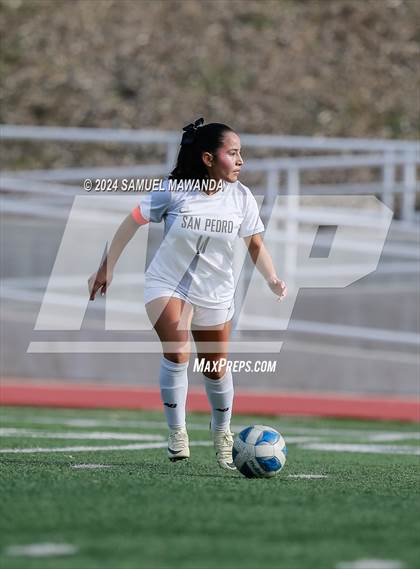 Thumbnail 3 in El Camino Real vs San Pedro (CIF LACS Quarter finals) photogallery.