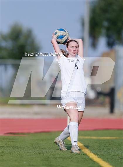Thumbnail 2 in El Camino Real vs San Pedro (CIF LACS Quarter finals) photogallery.