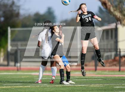 Thumbnail 1 in El Camino Real vs San Pedro (CIF LACS Quarter finals) photogallery.