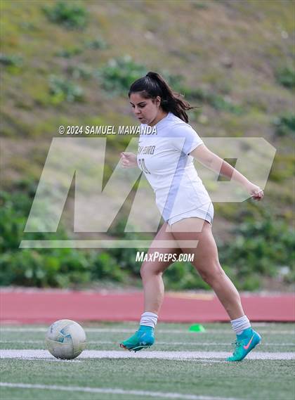 Thumbnail 2 in El Camino Real vs San Pedro (CIF LACS Quarter finals) photogallery.