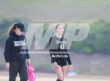 Thumbnail 2 in El Camino Real vs San Pedro (CIF LACS Quarter finals) photogallery.