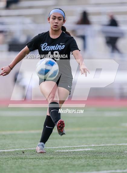 Thumbnail 3 in El Camino Real vs San Pedro (CIF LACS Quarter finals) photogallery.