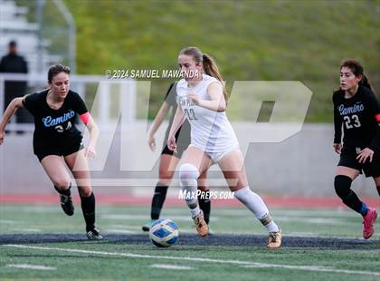 Thumbnail 2 in El Camino Real vs San Pedro (CIF LACS Quarter finals) photogallery.