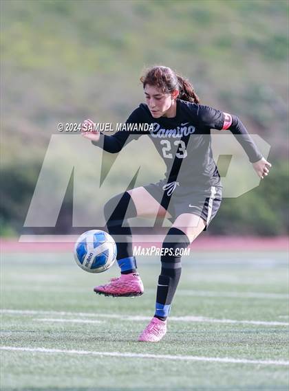 Thumbnail 2 in El Camino Real vs San Pedro (CIF LACS Quarter finals) photogallery.