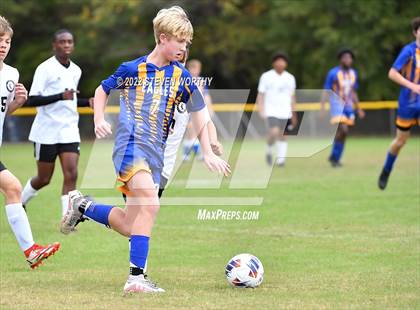 Thumbnail 1 in Lee Christian vs. Cape Fear Christian Academy (NCISAA 1A Final) photogallery.