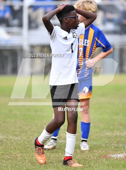 Thumbnail 3 in Lee Christian vs. Cape Fear Christian Academy (NCISAA 1A Final) photogallery.