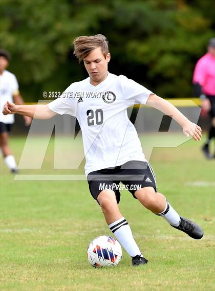 Thumbnail 2 in Lee Christian vs. Cape Fear Christian Academy (NCISAA 1A Final) photogallery.