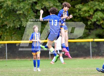 Thumbnail 3 in Lee Christian vs. Cape Fear Christian Academy (NCISAA 1A Final) photogallery.