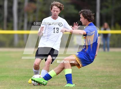 Thumbnail 3 in Lee Christian vs. Cape Fear Christian Academy (NCISAA 1A Final) photogallery.