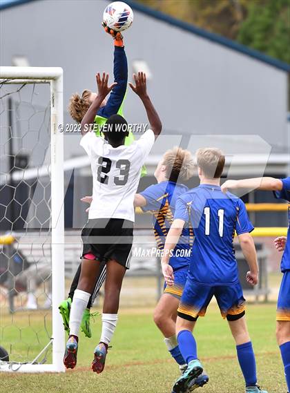 Thumbnail 3 in Lee Christian vs. Cape Fear Christian Academy (NCISAA 1A Final) photogallery.