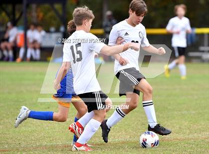 Thumbnail 1 in Lee Christian vs. Cape Fear Christian Academy (NCISAA 1A Final) photogallery.