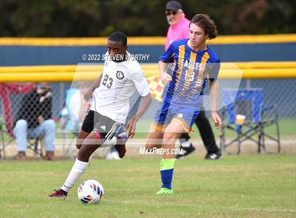 Thumbnail 1 in Lee Christian vs. Cape Fear Christian Academy (NCISAA 1A Final) photogallery.