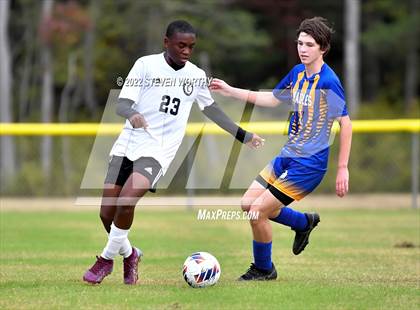 Thumbnail 2 in Lee Christian vs. Cape Fear Christian Academy (NCISAA 1A Final) photogallery.