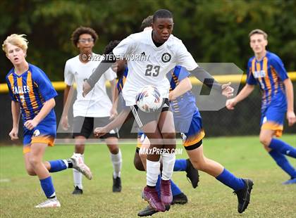 Thumbnail 1 in Lee Christian vs. Cape Fear Christian Academy (NCISAA 1A Final) photogallery.